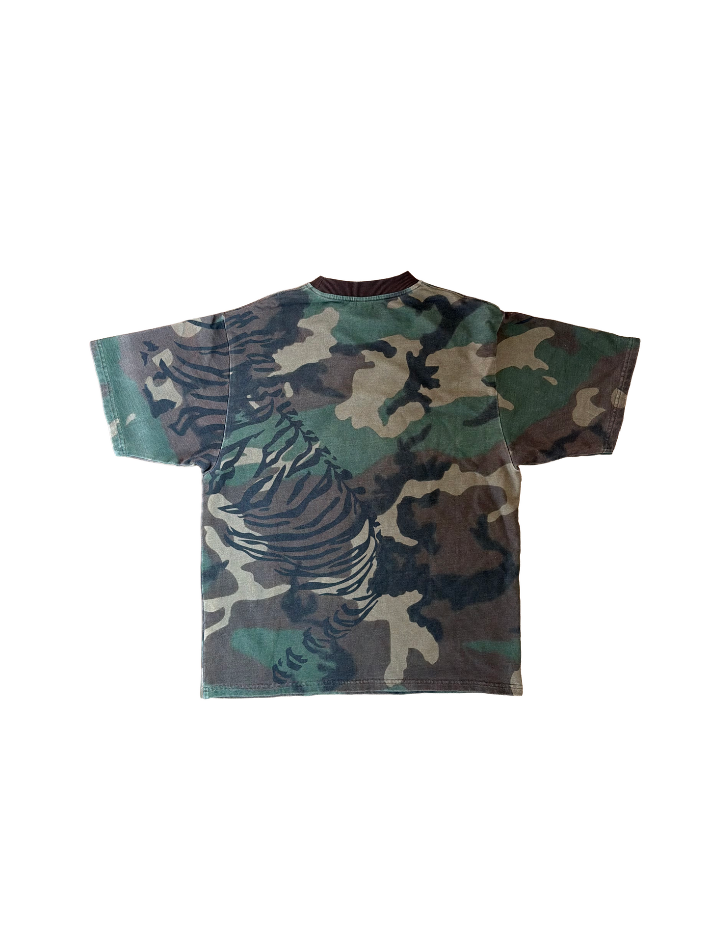 VINTAGE WASHED CAMO TIGER TEE